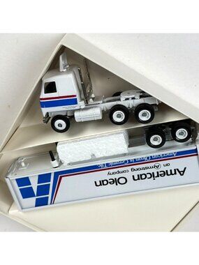 Winross American Olean Armstrong Promo 1:64 Diecast Semi Truck Vintage